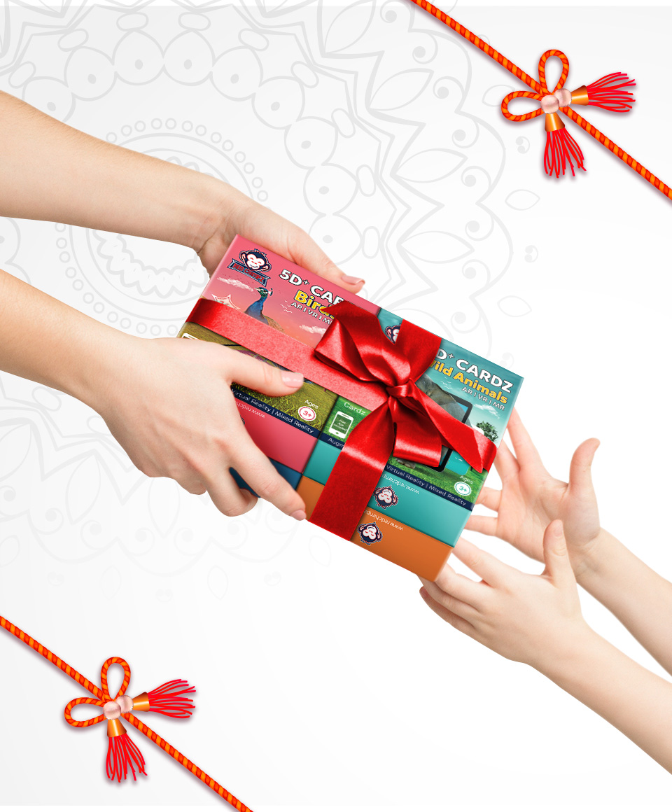 rakhi gifts for kids